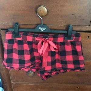 BP. Nordstrom Plaid Pajama Shorts